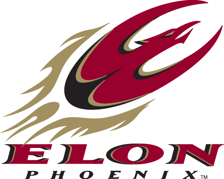 Elon Phoenix 2000-2015 Primary Logo iron on paper